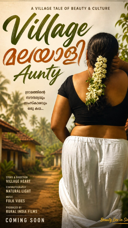 Village Malayalam Aunty